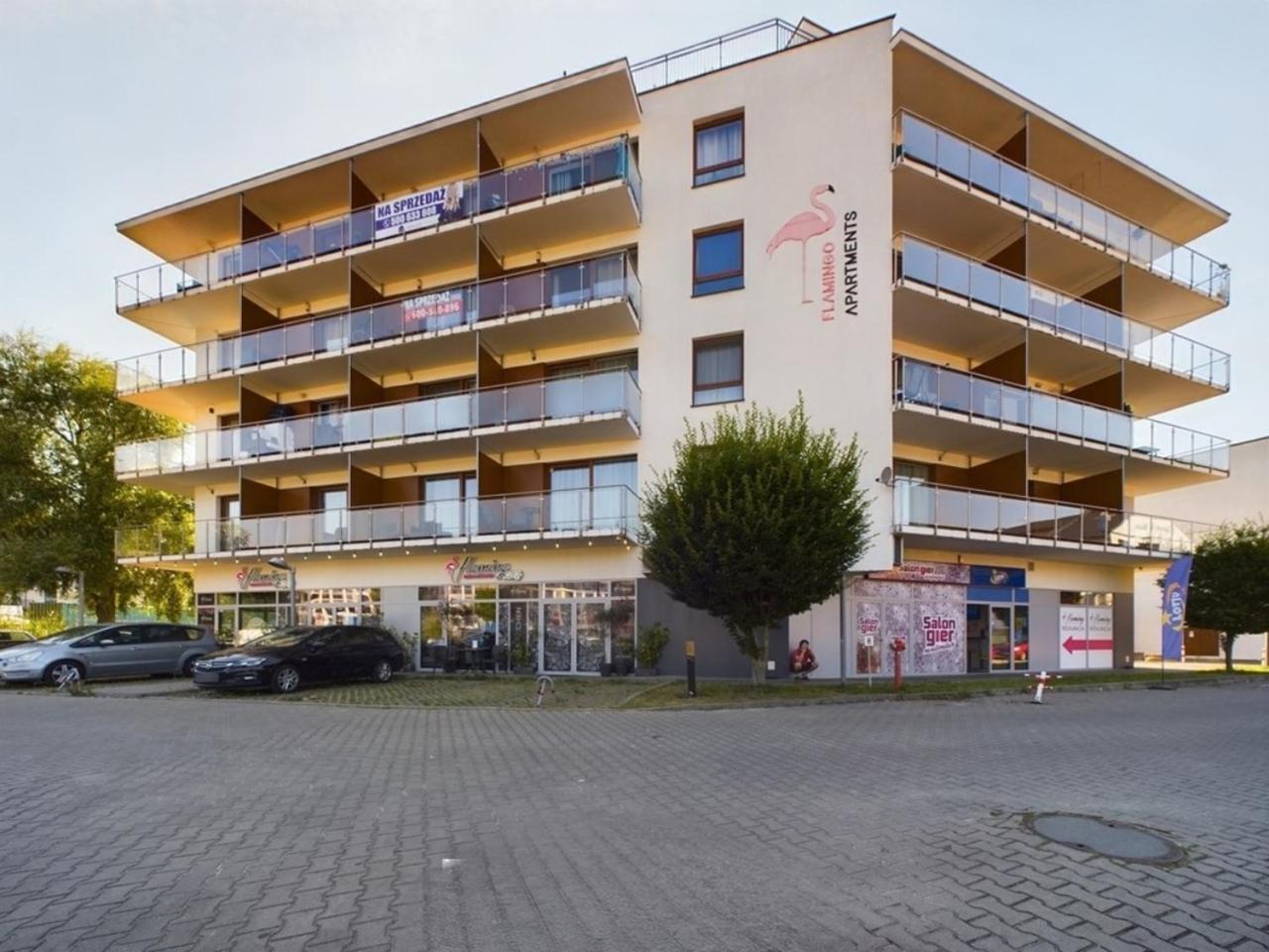 Apartament Helena Miedzyzdroje Bagian luar foto